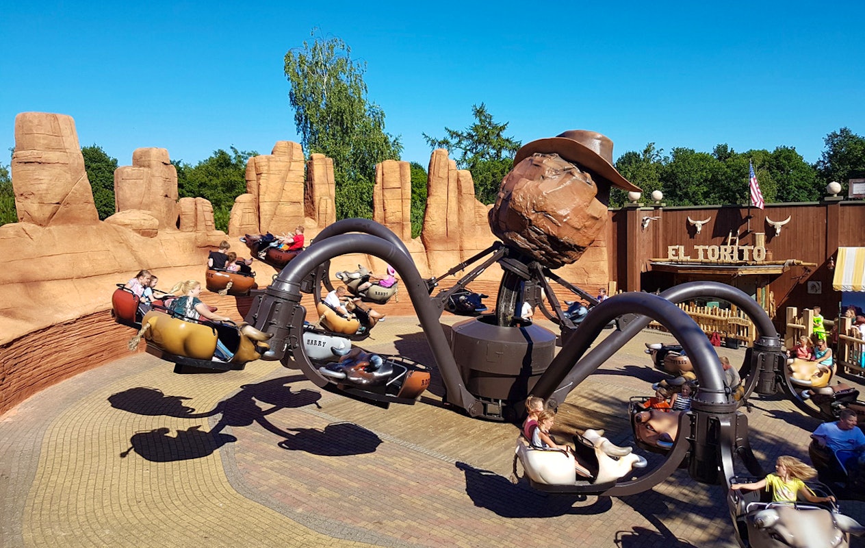 Entreeticket Attractiepark Slagharen