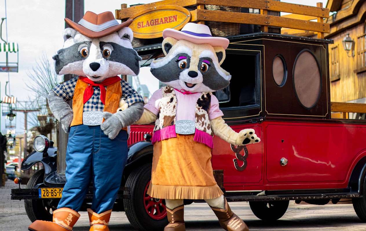 Entreeticket Attractiepark Slagharen