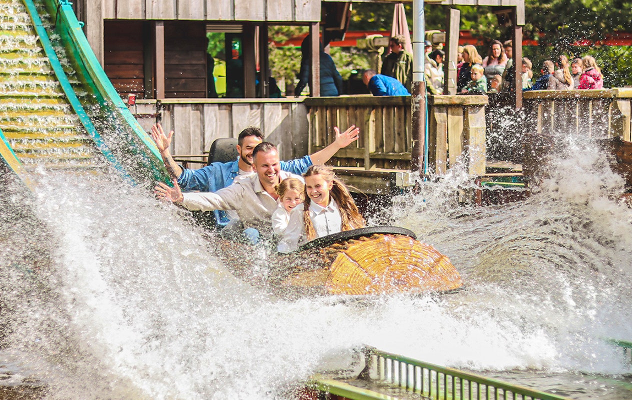 Entreeticket Attractiepark Slagharen