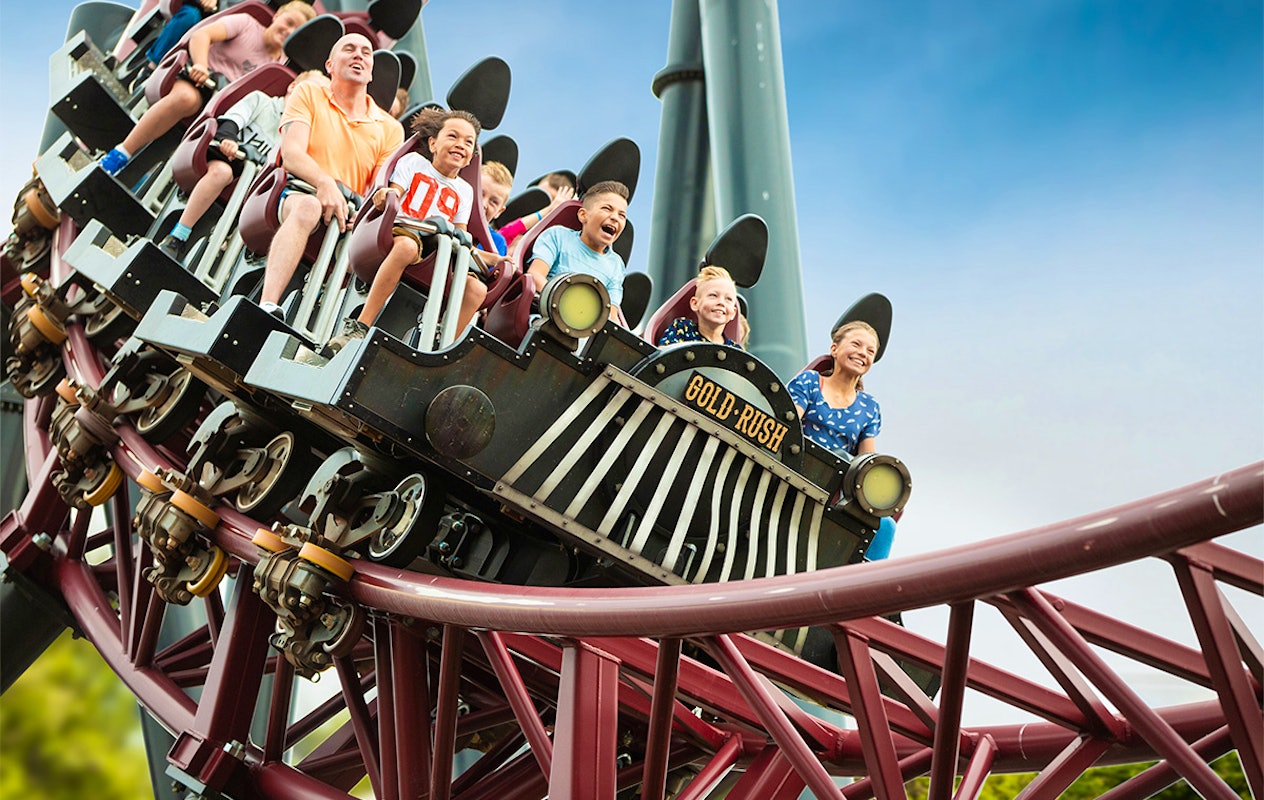 Entreeticket Attractiepark Slagharen