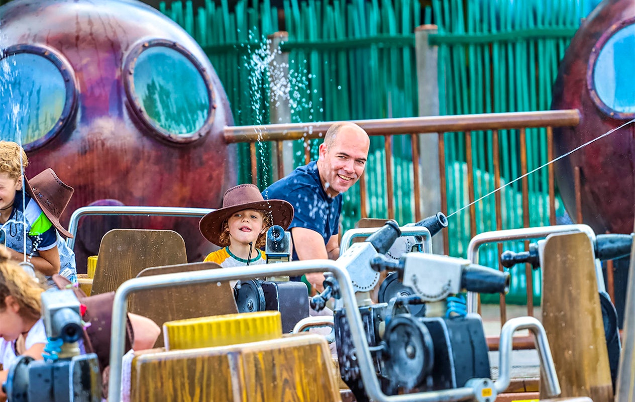 Entreeticket Attractiepark Slagharen