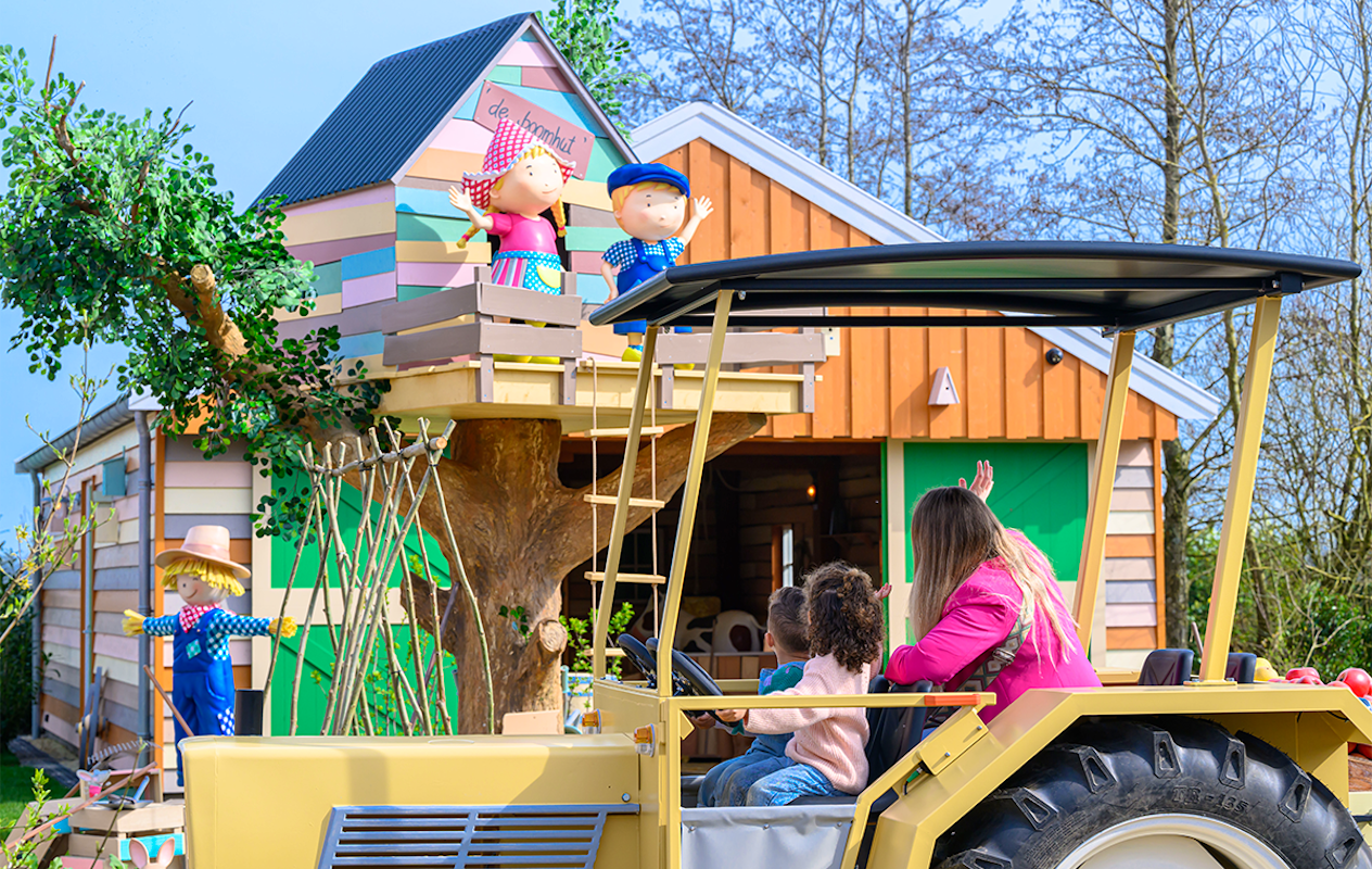 Entreeticket Avonturenboerderij Molenwaard