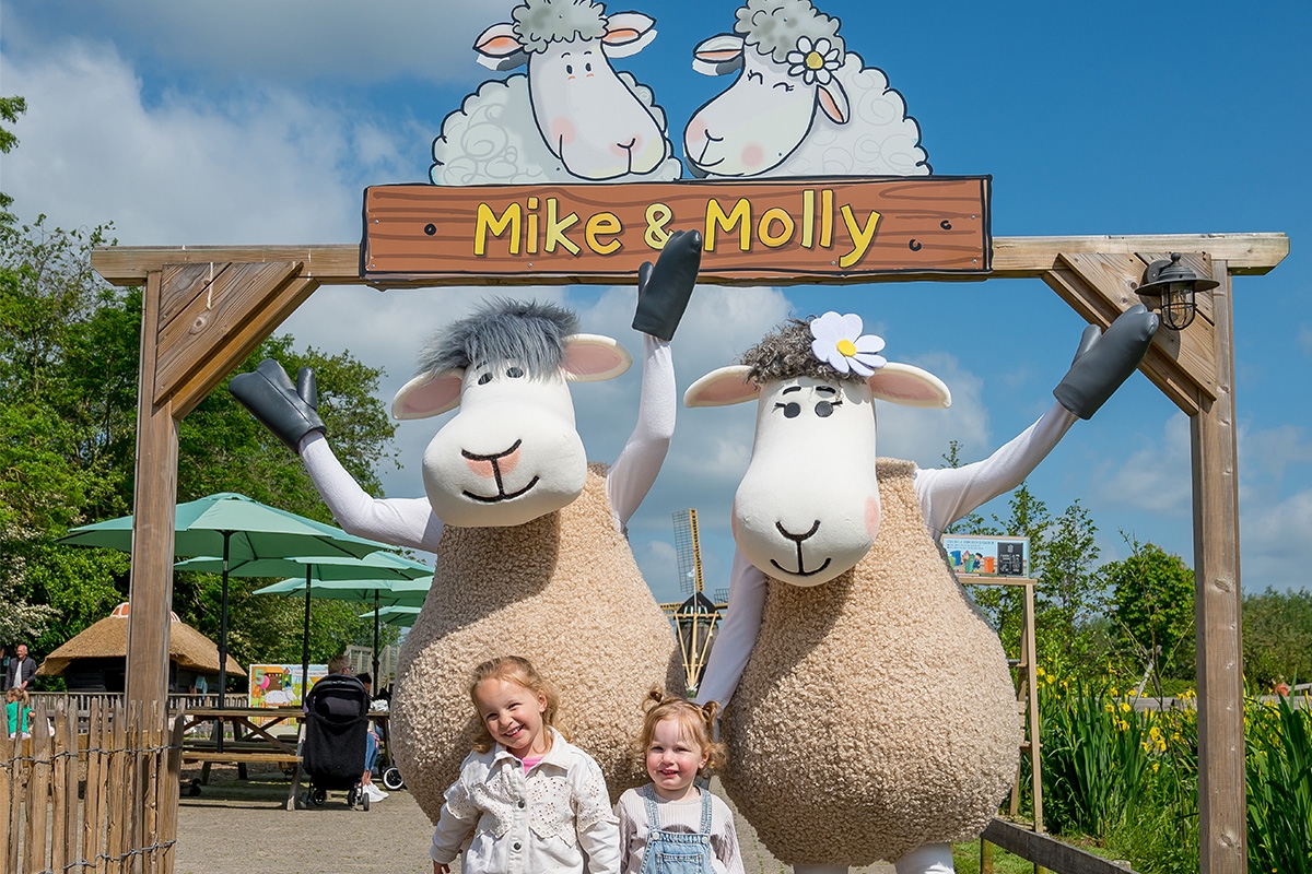 Entreeticket Avonturenboerderij Molenwaard