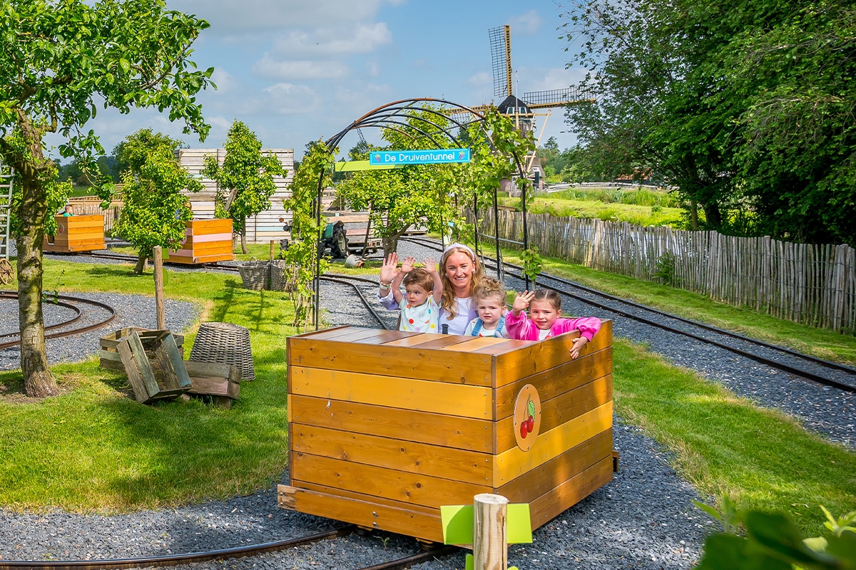 Entreeticket Avonturenboerderij Molenwaard