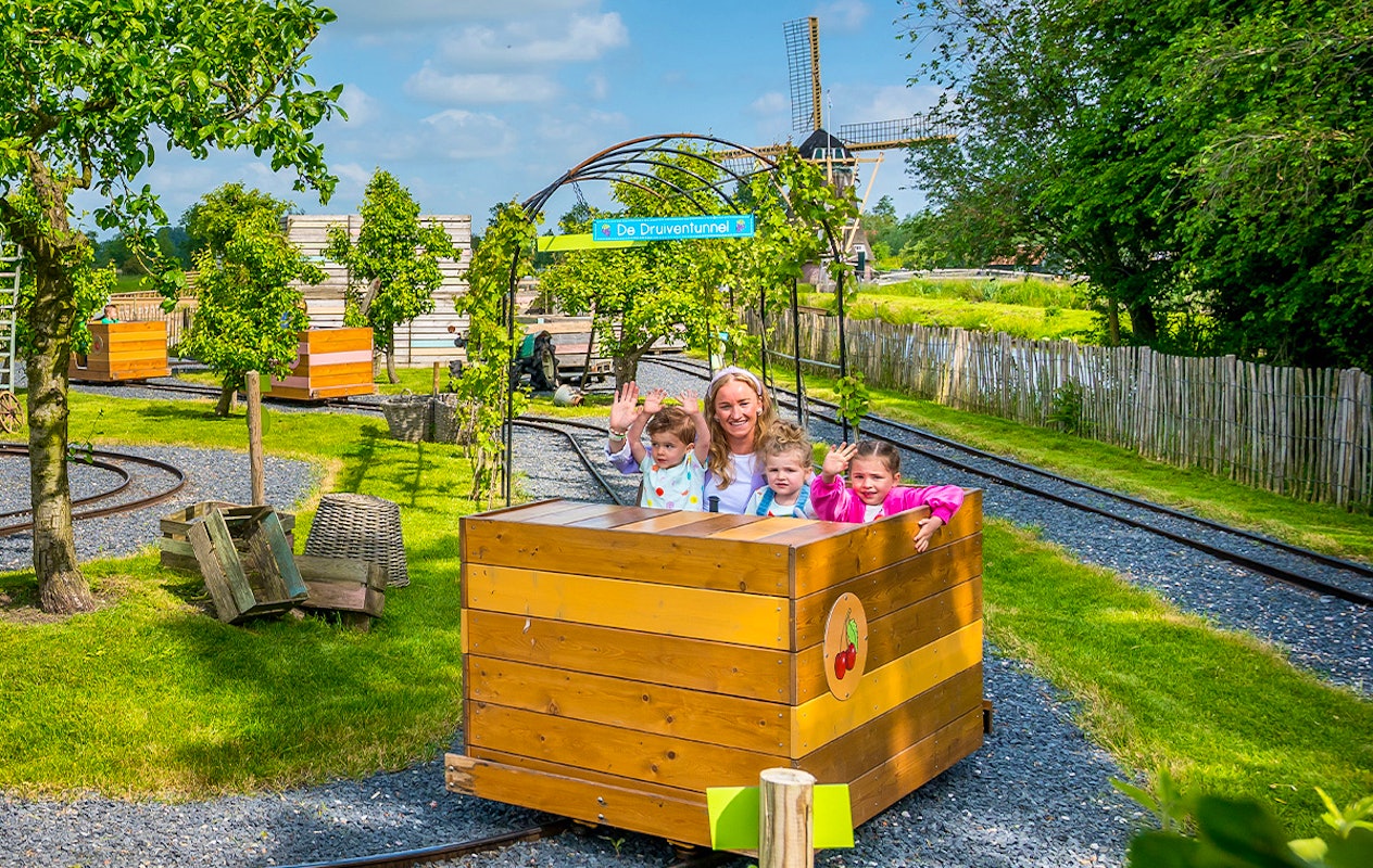 Entreeticket Avonturenboerderij Molenwaard