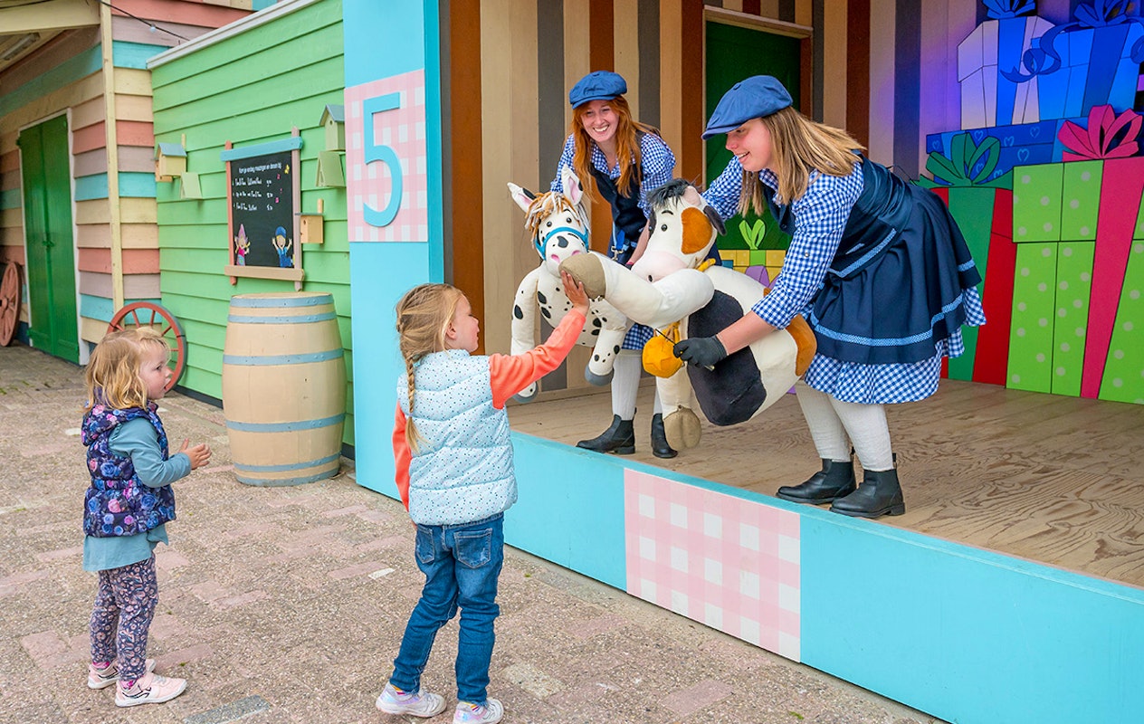 Entreeticket Avonturenboerderij Molenwaard