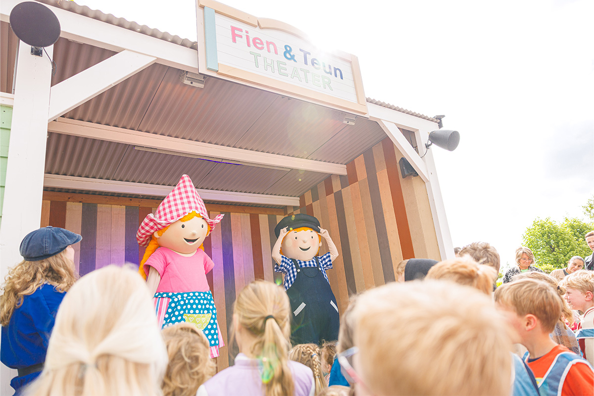 Entreeticket Avonturenboerderij Molenwaard