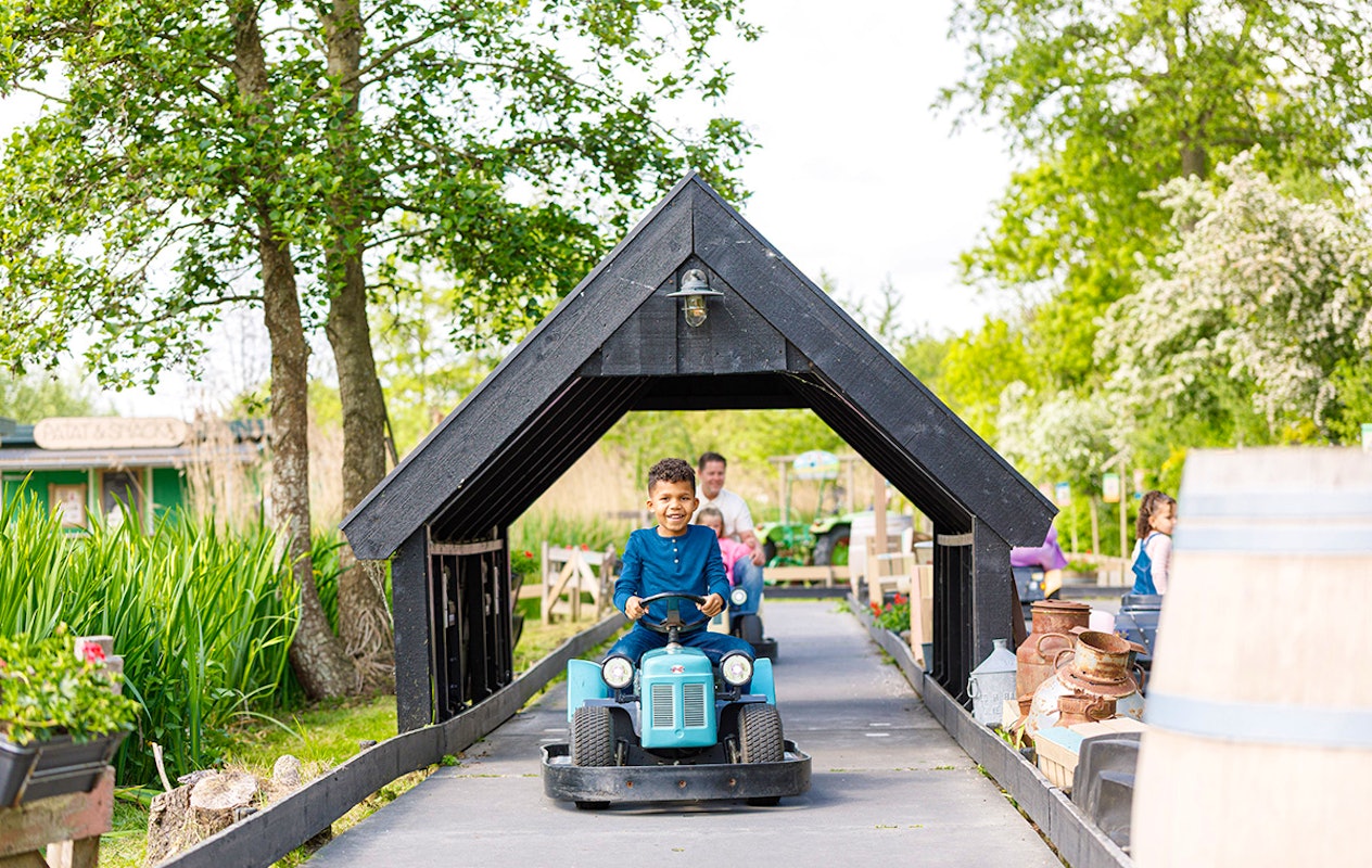 Entreeticket Avonturenboerderij Molenwaard