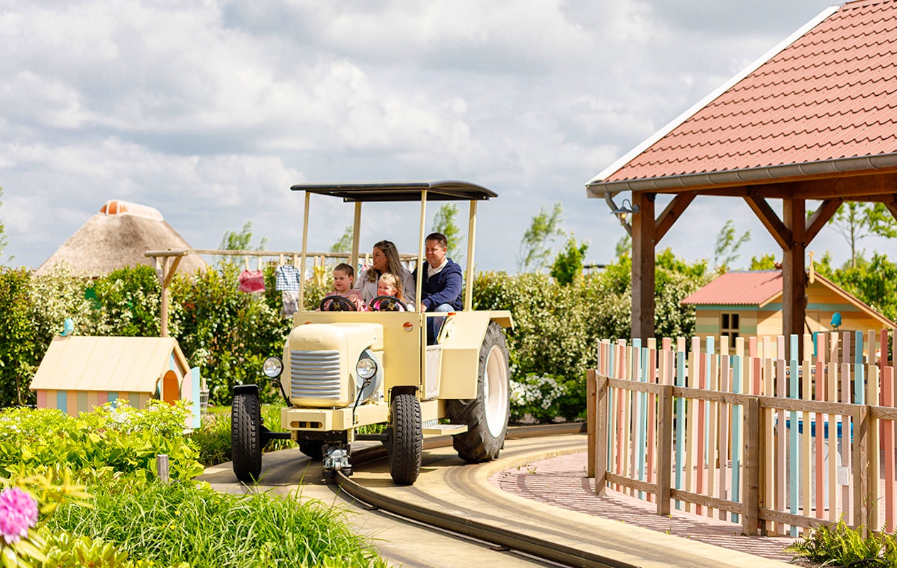 Entreeticket Avonturenboerderij Molenwaard