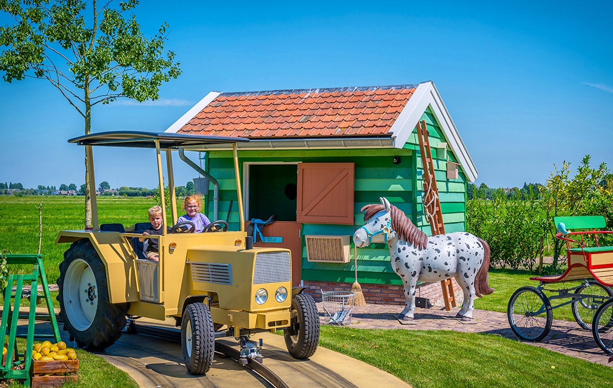 Entreeticket Avonturenboerderij Molenwaard