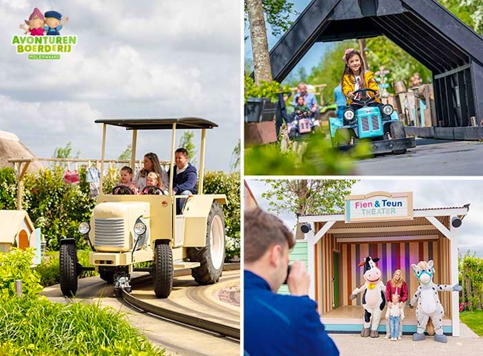 Entreeticket Avonturenboerderij Molenwaard