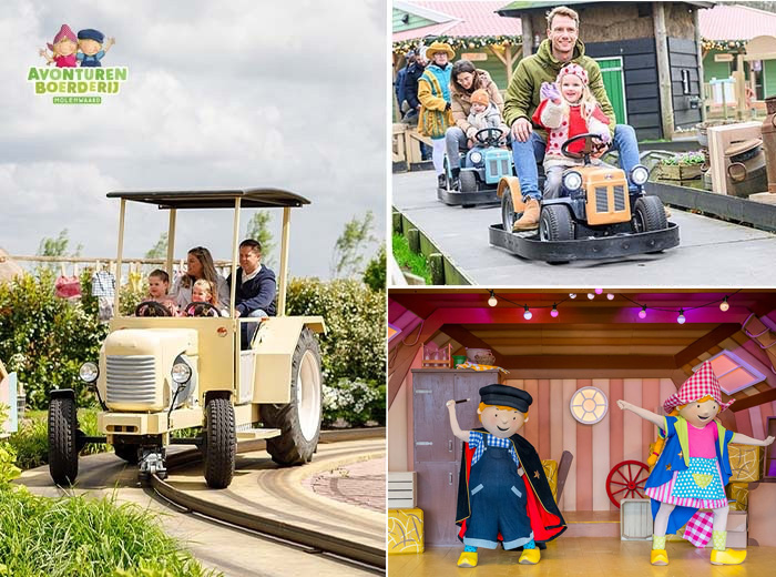 Entreeticket Avonturenboerderij Molenwaard