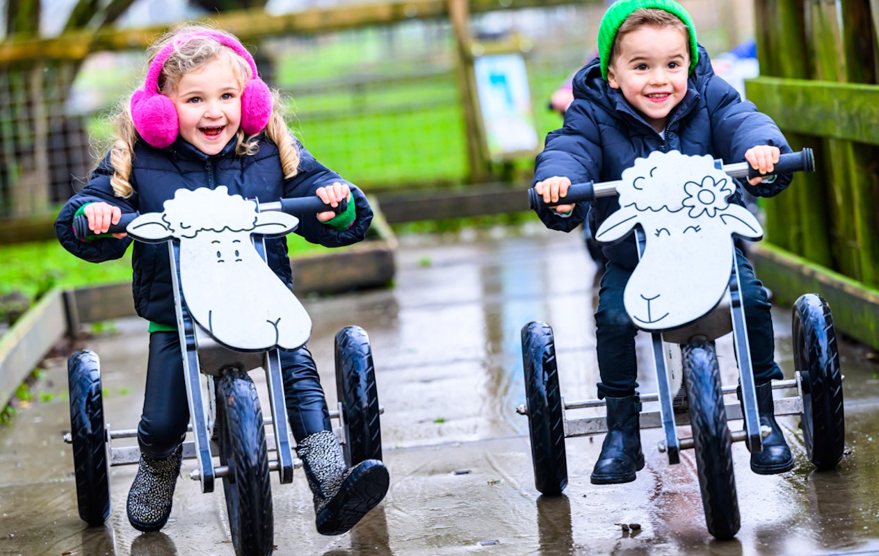 Entreeticket Avonturenboerderij Molenwaard