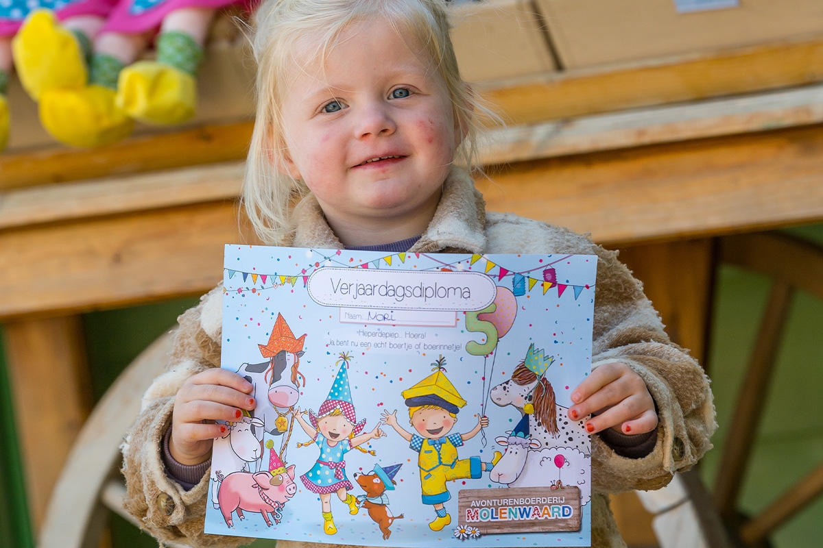 Entreeticket Avonturenboerderij Molenwaard