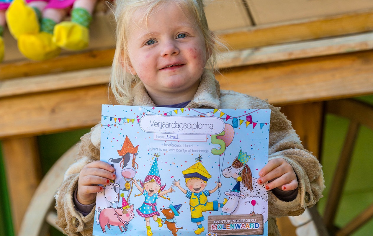 Entreeticket Avonturenboerderij Molenwaard