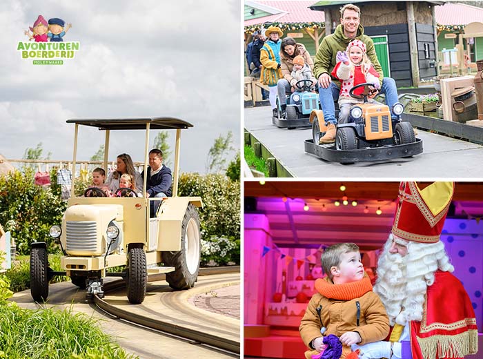 Entreeticket Avonturenboerderij Molenwaard