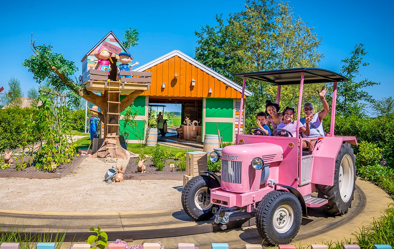 Entreeticket Avonturenboerderij Molenwaard