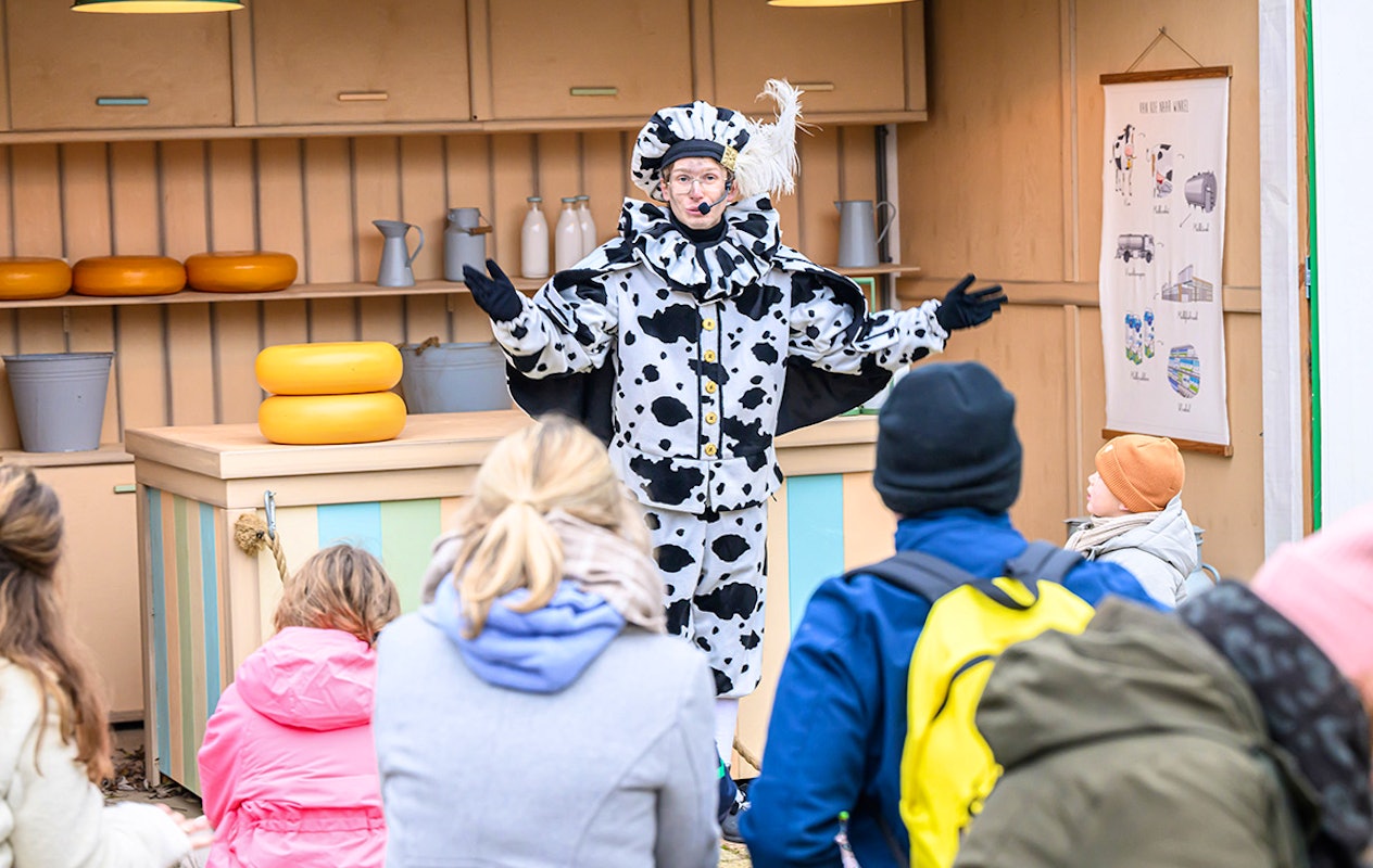 Entreeticket Avonturenboerderij Molenwaard