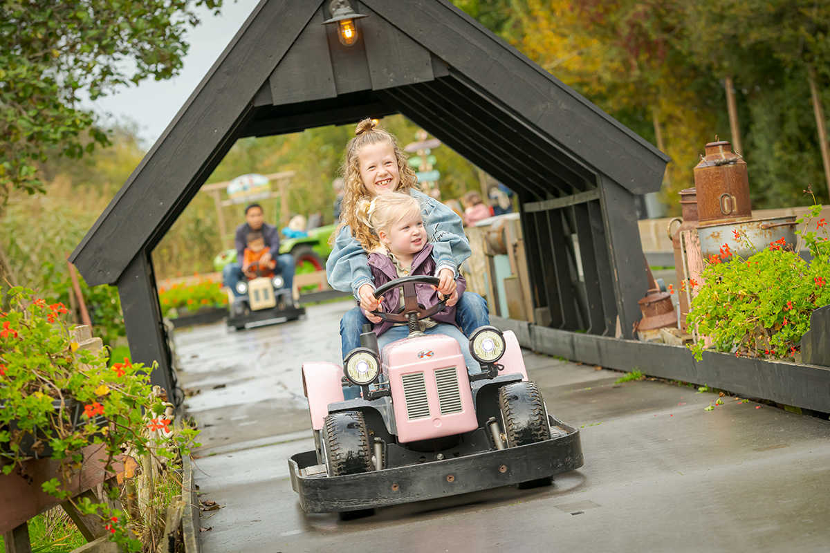 Entreeticket Avonturenboerderij Molenwaard
