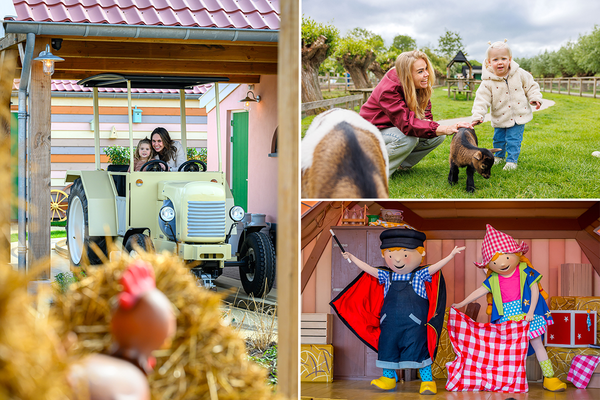 Entreeticket Avonturenboerderij Molenwaard