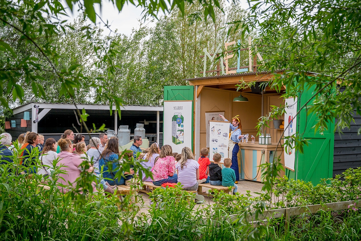 Entreeticket Avonturenboerderij Molenwaard