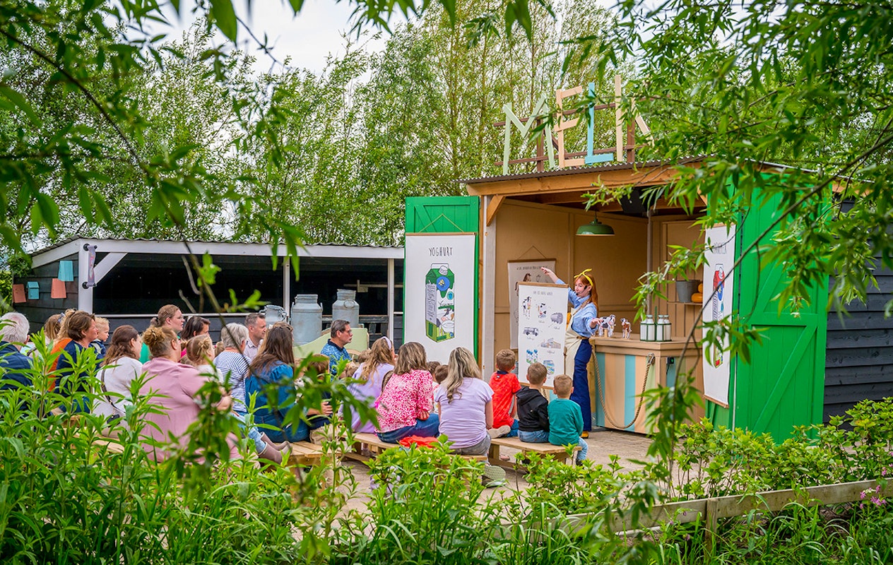 Entreeticket Avonturenboerderij Molenwaard