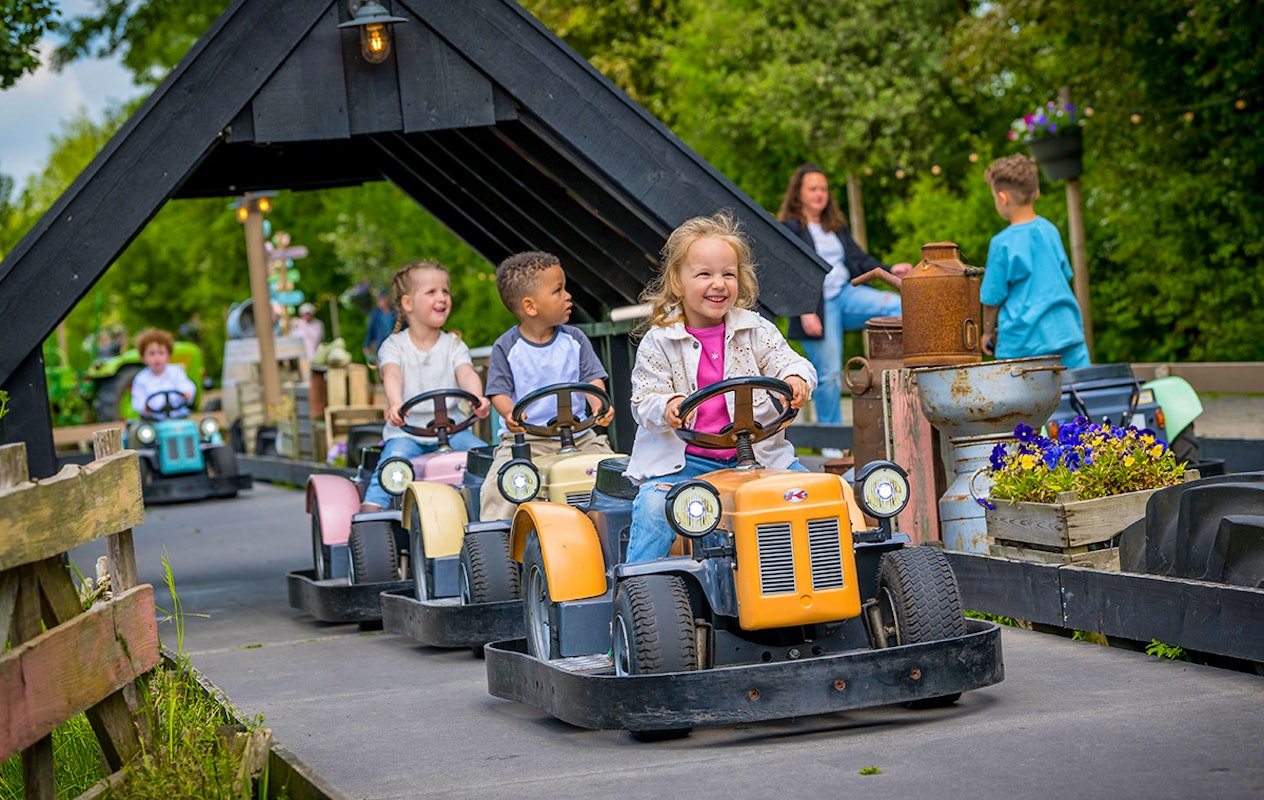 Entreeticket Avonturenboerderij Molenwaard