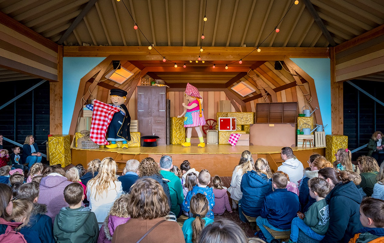 Entreeticket Avonturenboerderij Molenwaard