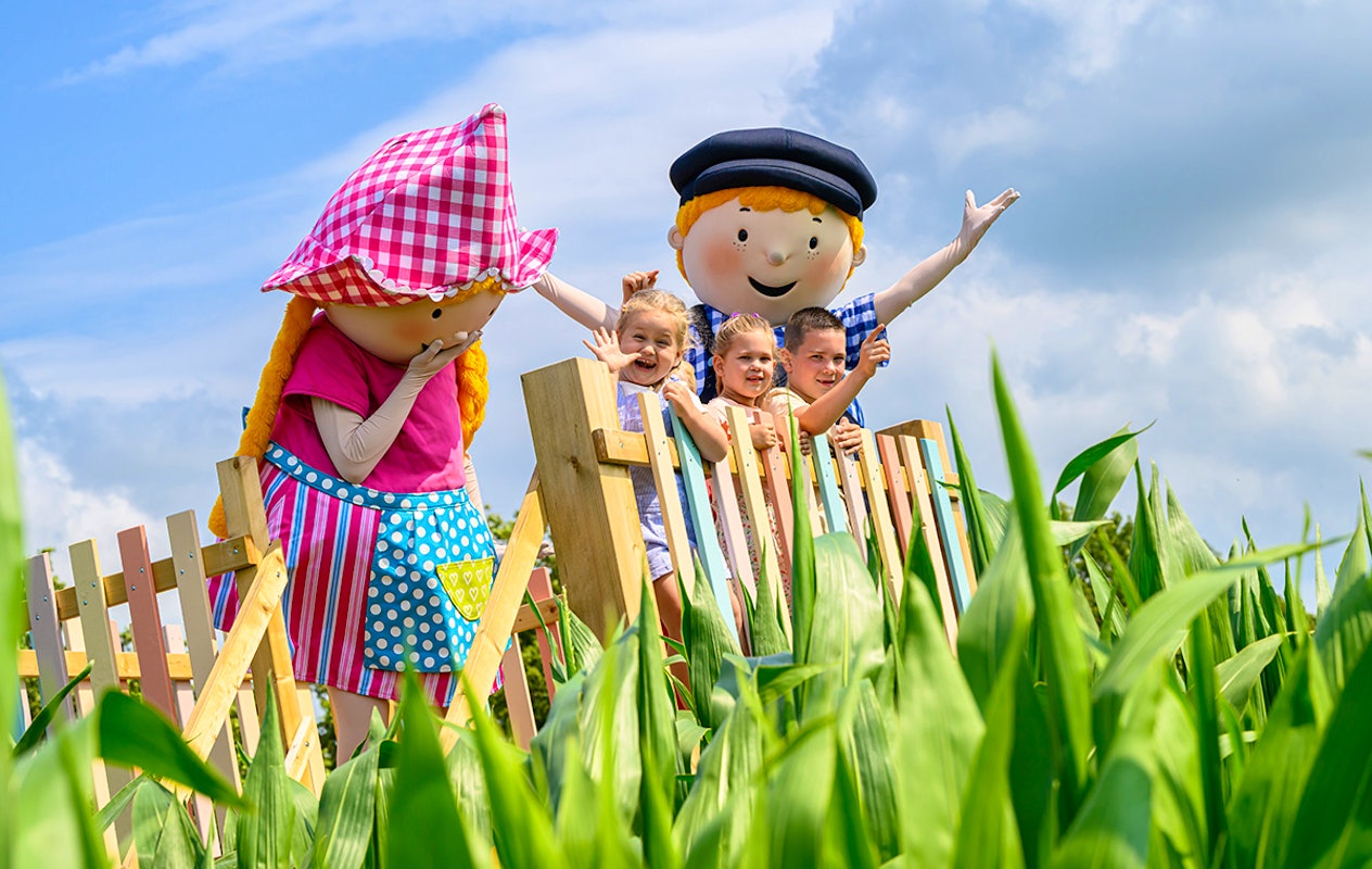 Entreeticket Avonturenboerderij Molenwaard