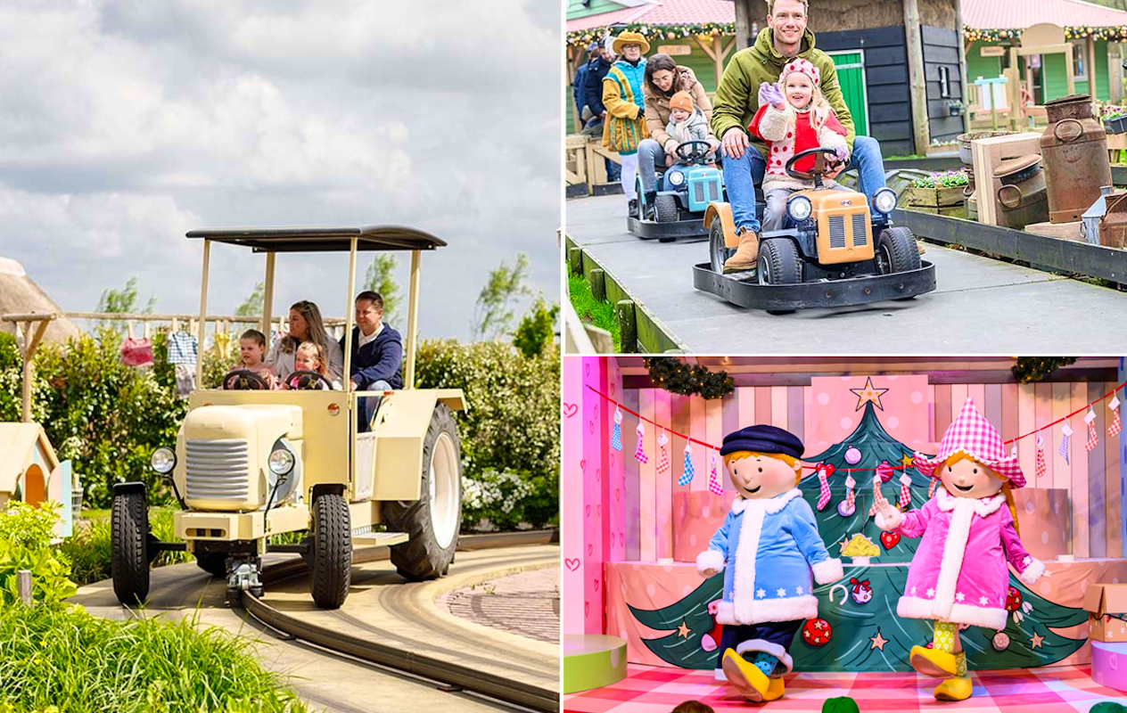 Entreeticket Avonturenboerderij Molenwaard