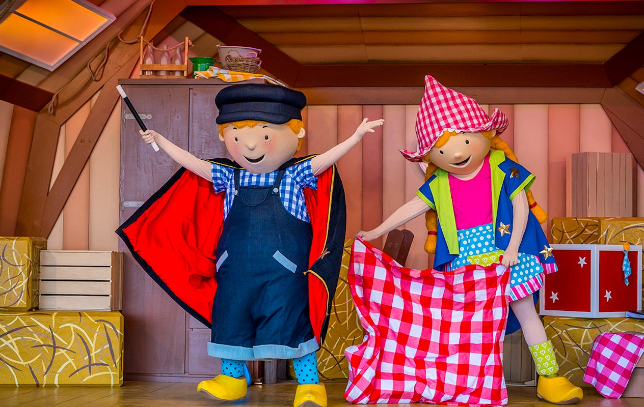 Entreeticket Avonturenboerderij Molenwaard