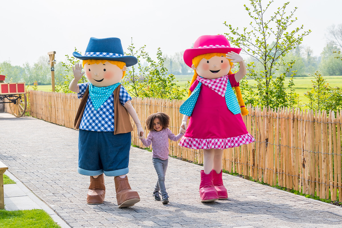 Entreeticket Avonturenboerderij Molenwaard