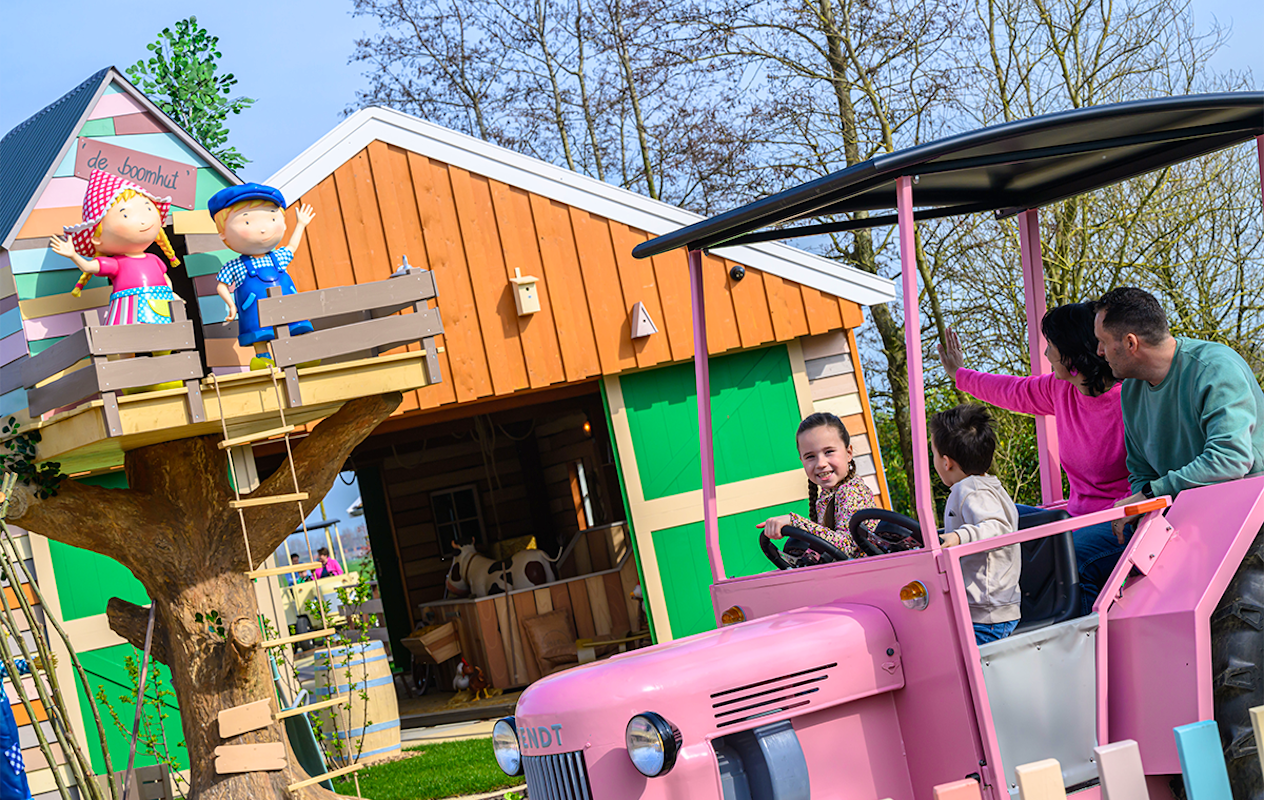 Entreeticket Avonturenboerderij Molenwaard