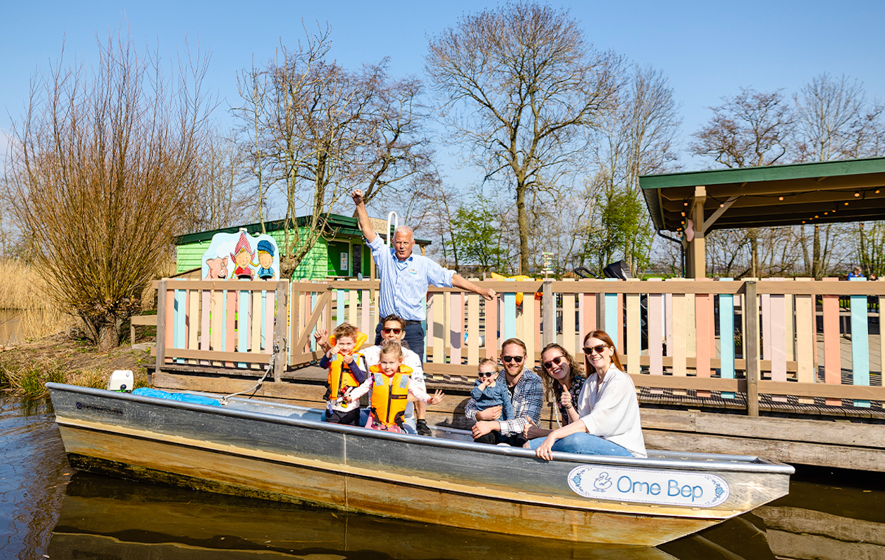 Entreeticket Avonturenboerderij Molenwaard