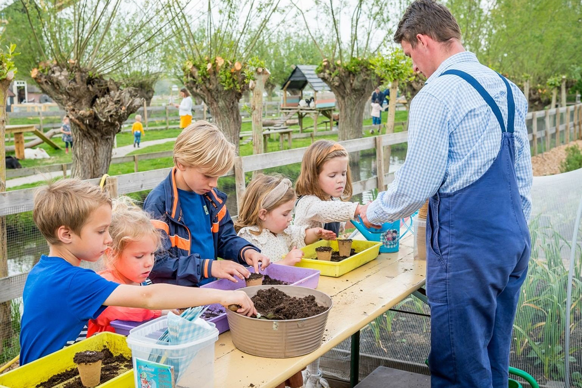 Entreeticket Avonturenboerderij Molenwaard