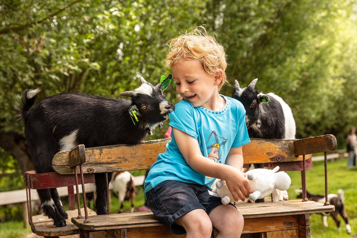 Entreeticket Avonturenboerderij Molenwaard