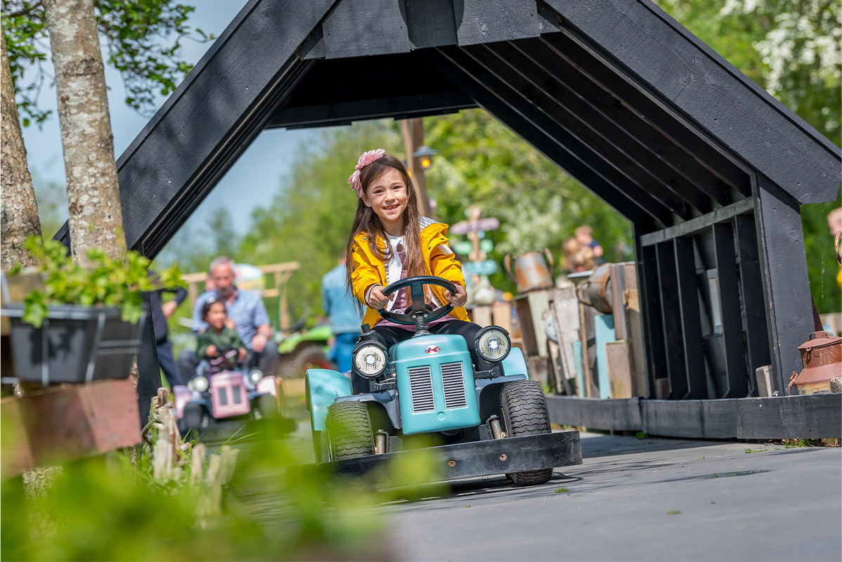 Entreeticket Avonturenboerderij Molenwaard