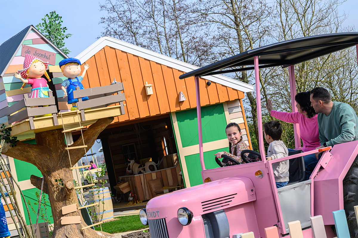 Entreeticket Avonturenboerderij Molenwaard