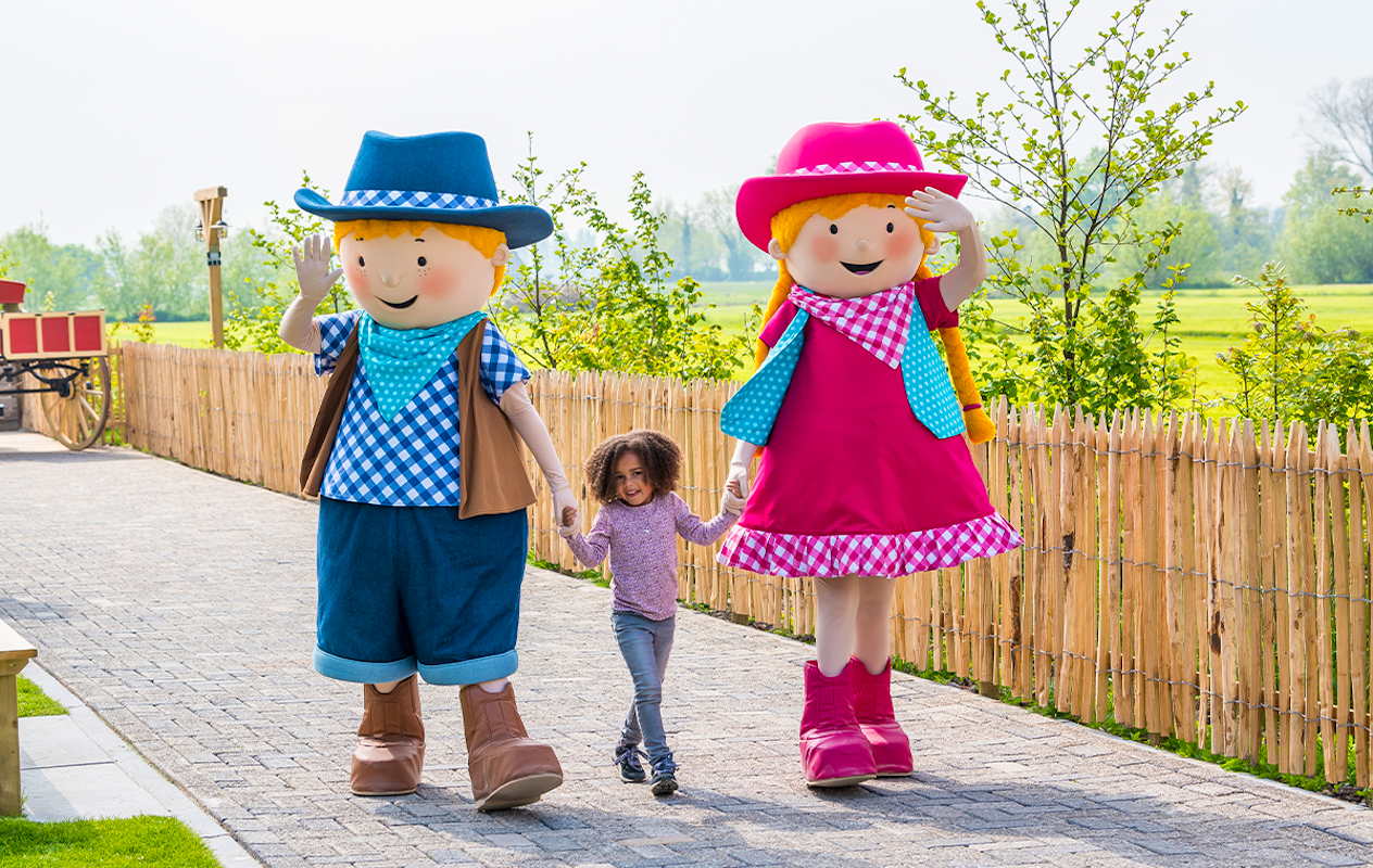 Entreeticket Avonturenboerderij Molenwaard