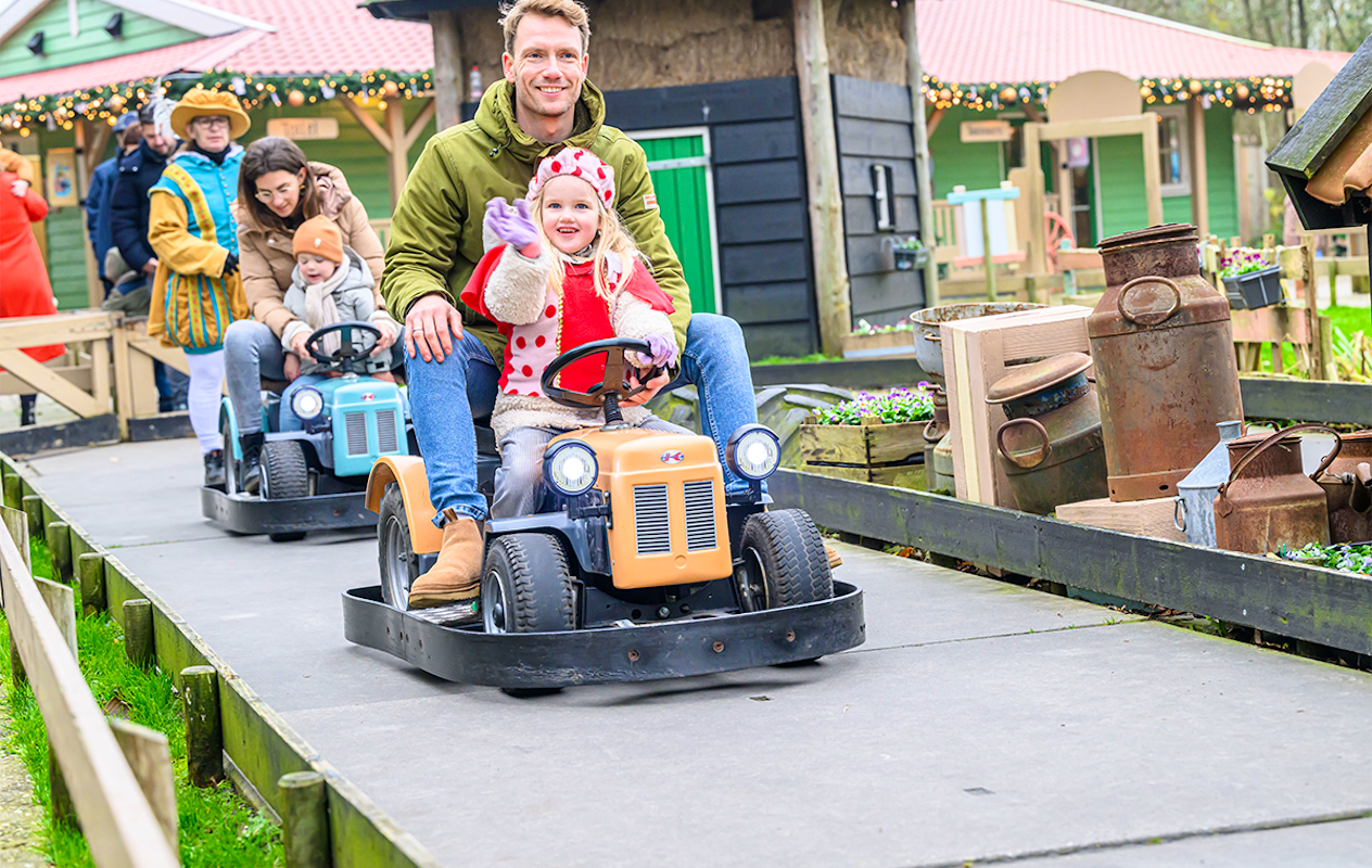 Entreeticket Avonturenboerderij Molenwaard