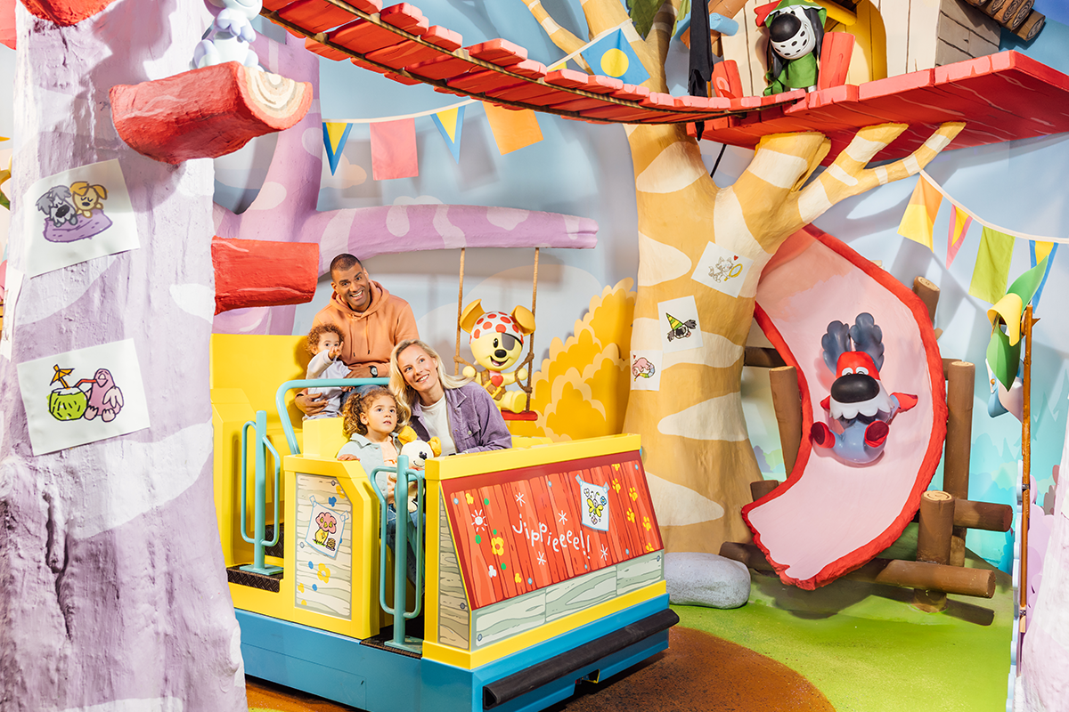 Entreeticket Avonturenpark De Tovertuin