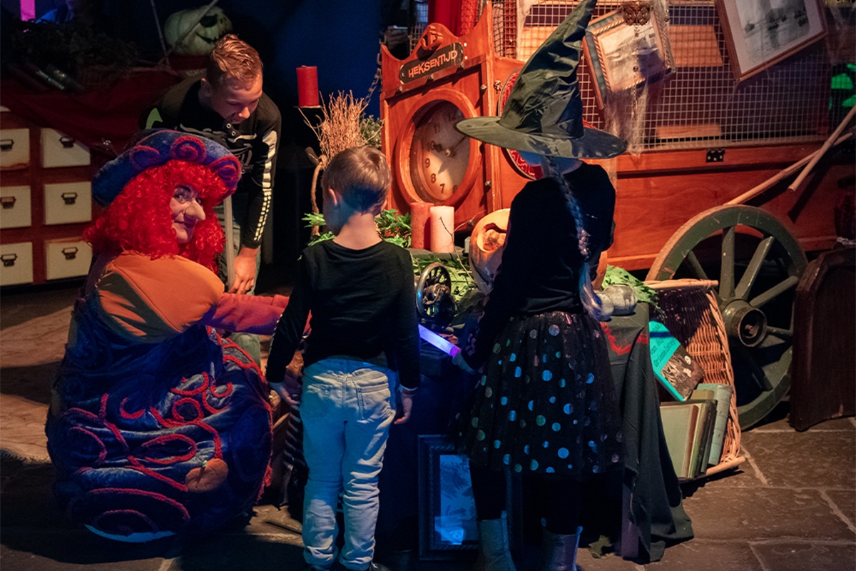 Entreeticket Heksendoorn