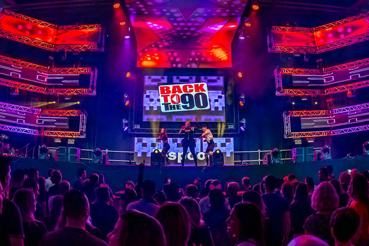 Entreeticket Back2the90s