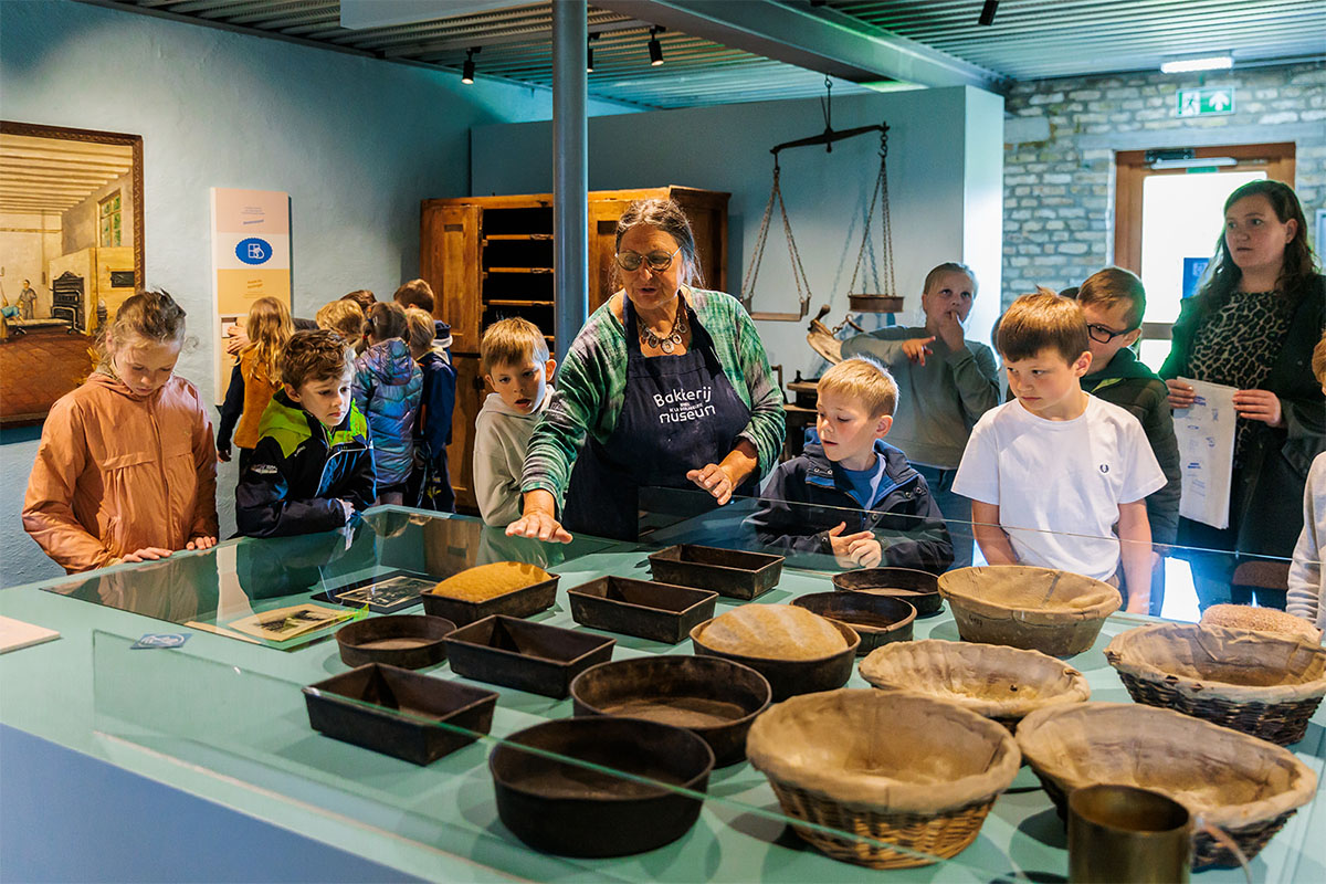 Entreeticket Bakkerijmuseum Veurne