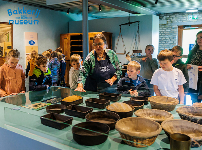 Entreeticket Bakkerijmuseum Veurne