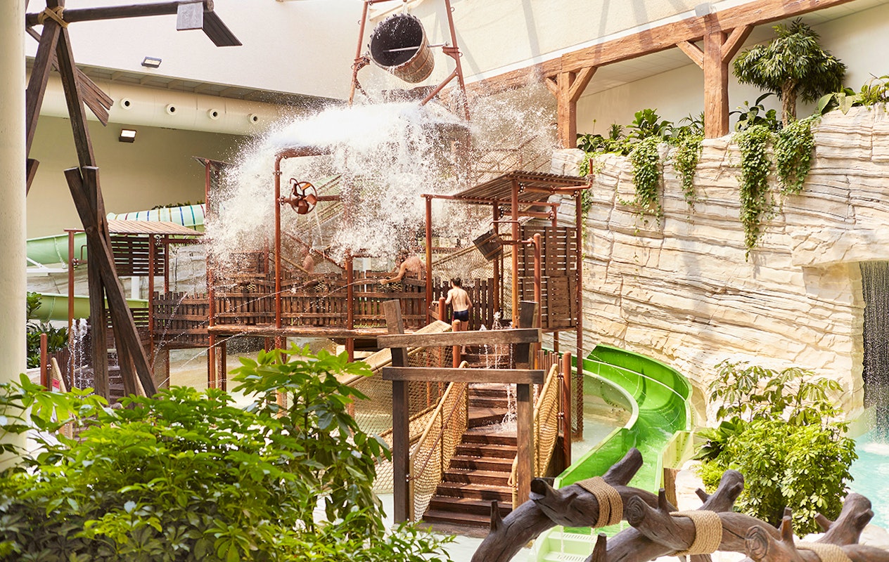 Entreeticket Bellewaerde Aquapark