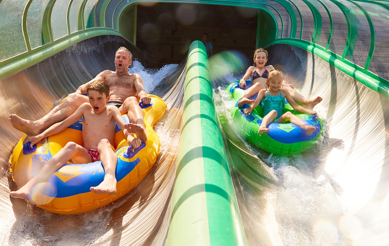Entreeticket Bellewaerde Aquapark