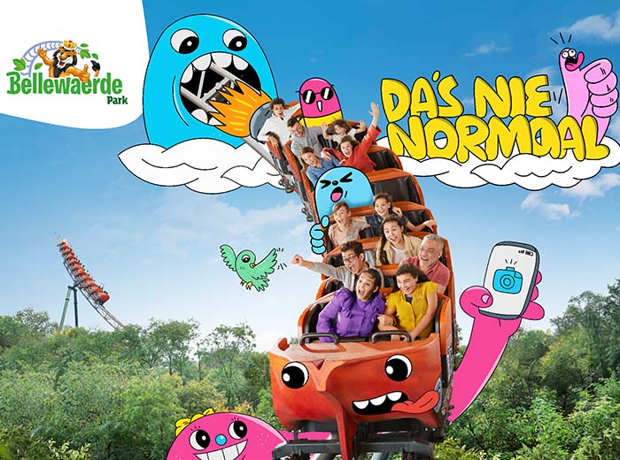 Entreeticket Bellewaerde Park