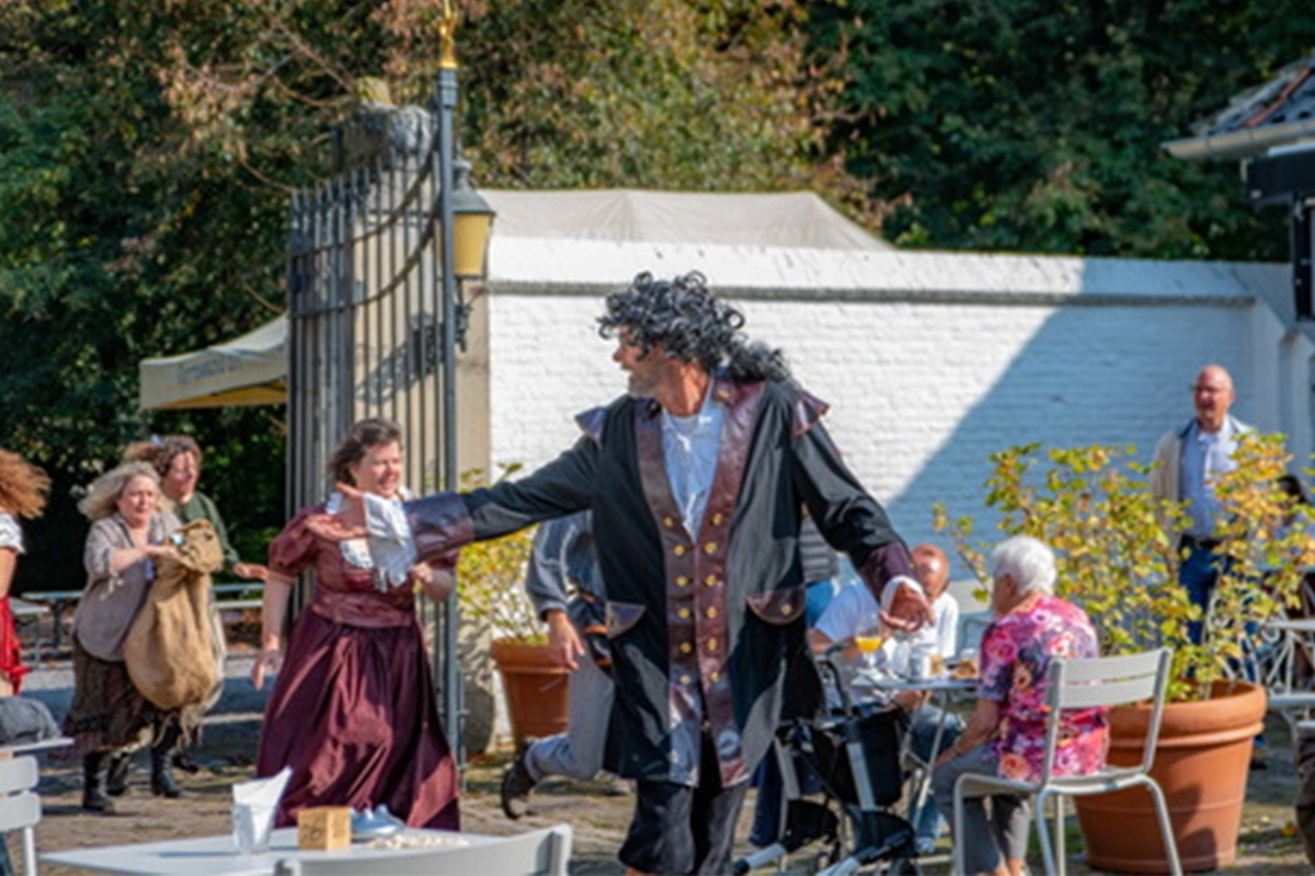 Entreeticket BendeFestijn bij Kasteel Onsenoort