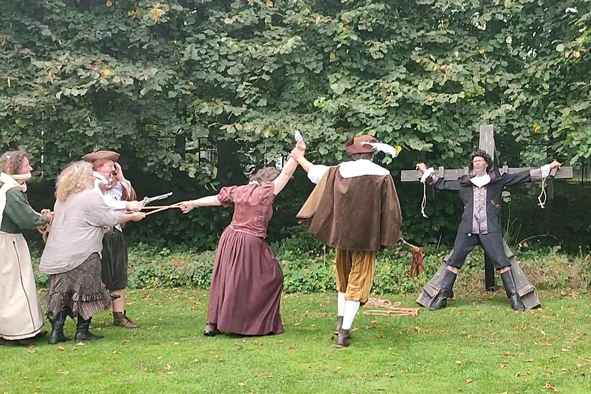 Entreeticket BendeFestijn bij Kasteel Onsenoort